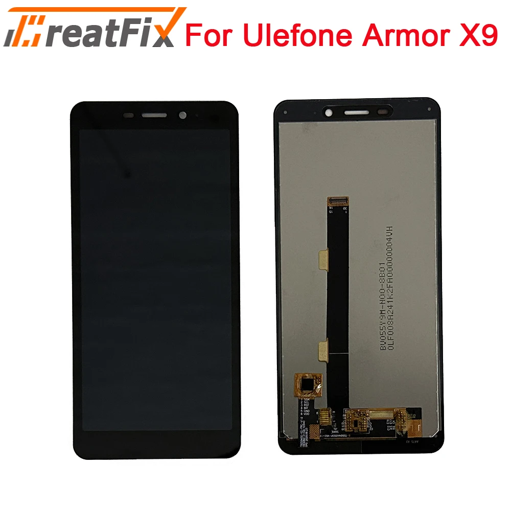 

100% Tested LCD Display Touch Screen For Ulefone Armor X9 X10 Pro Full Replacement Digitizer Assembly Armor X9 Full LCD Display