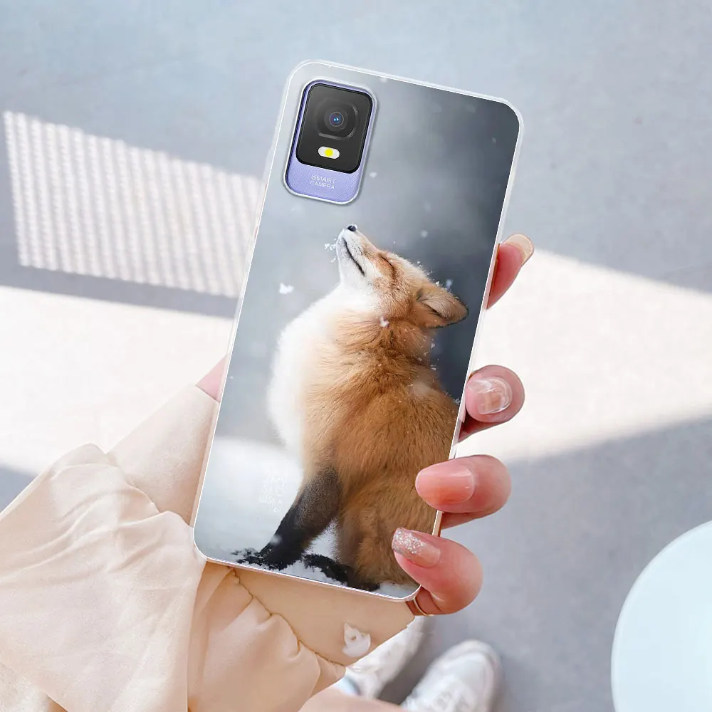 IVoler 3 Pezzi Vetro Temperato Per TCL 403, Pellicola Protettiva Protezione Schermo Anti Graffio, Durezza 9H, Anti-Impronte, HD Chiaro, Senza Bolle - Foto 4