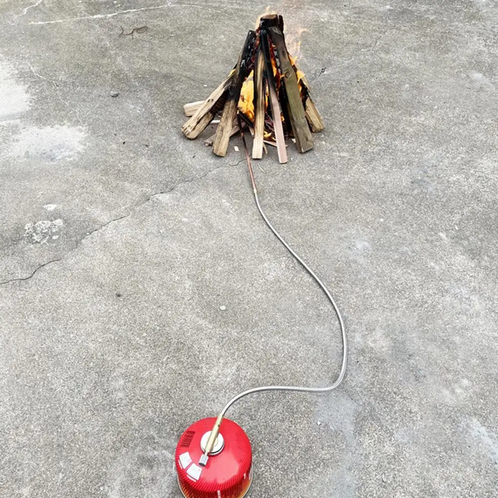 Portable Fire Starter Spray Gun for Outdoor Barbecue and Camping