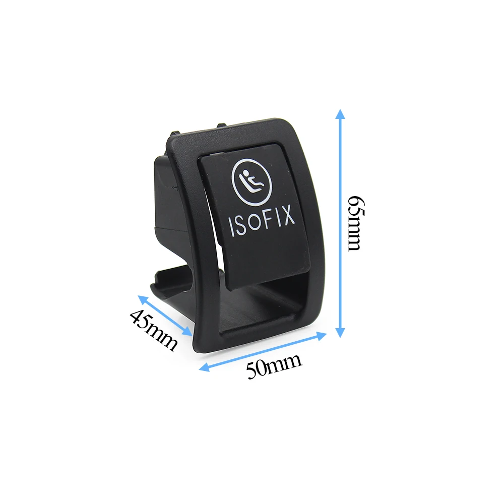 W205 자동차 후면 어린이 ISOFIX 스위치 좌석 안전 커버 ForMercedes 벤츠 C 클래스 C180 C200 C250  C300 C350 2015-2024 2059200513 - AliExpress