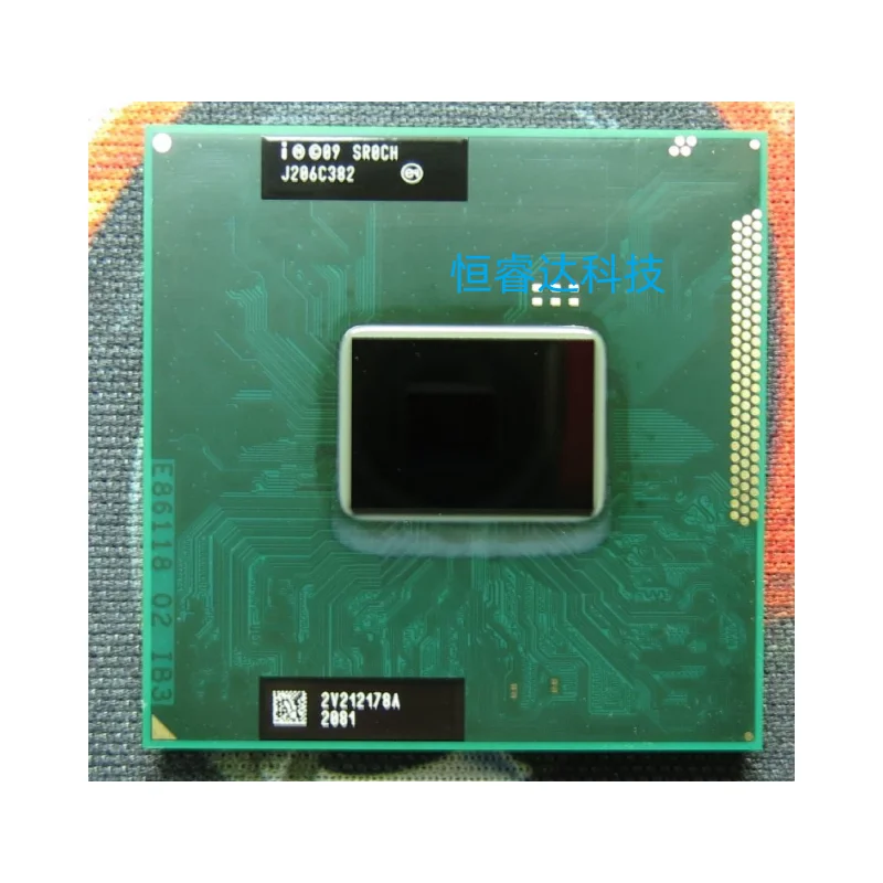 

1 шт./партия, новый оригинальный проектор SR0CH I5 2450M SROCH, процессор, двухъядерный, четырехпоточный PGA-разъем