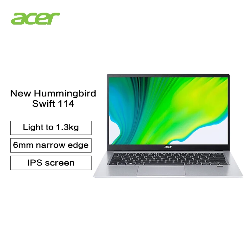 

New Acer Hummingbird SF114 Slim Laptop 14" 1920*1080 Notebook