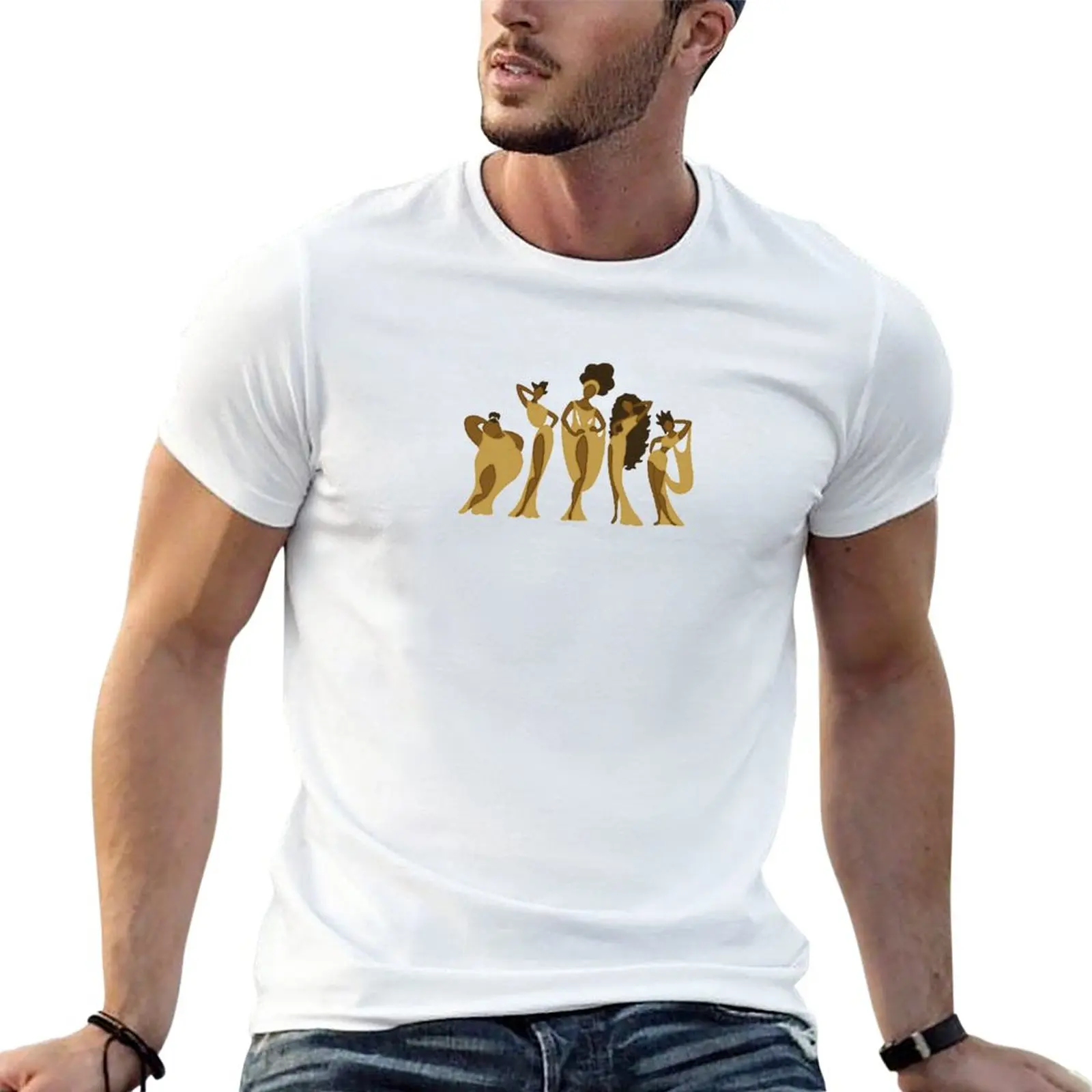 

Greek Goddesses illustration T-Shirt cute tops tees plus size tops plus sizes Short sleeve tee men