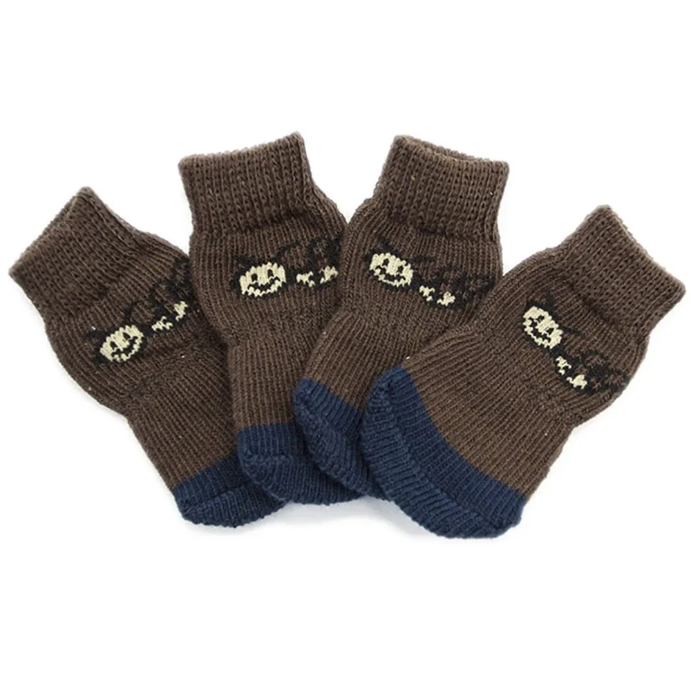 2 Paia Calzini Antiscivolo Per Cani - Taglia L, Doppia Trazione Per Pavimenti - Foto 10