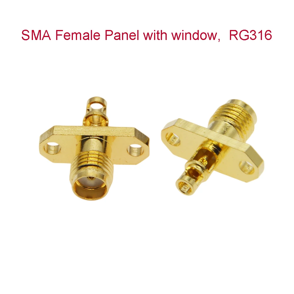 RP-SMA/SMA Male with Window Connector 4