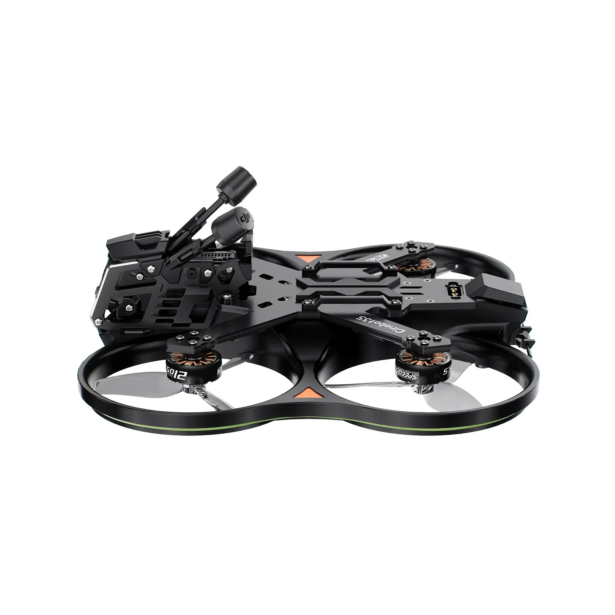 GEPRC Cinebot35 WTFPV/O4 Pro 드론(SPEEDX2 2450KV TAKER H743 FC H60 32비트 60A ESC 포함) 프리스타일 시네마틱 RC 쿼드콥터용