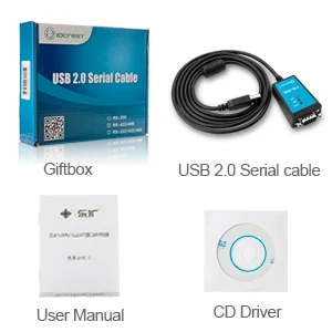 serial do porto de db9 rs232 com