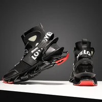 Chaussure Homme Chaussures de course respirantes pour hommes, baskets décontractées pour hommes, chaussures de tennis pour hommes, entraîneur de course, mocassins à la mode, luxe 2
