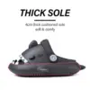 SmilePoP Kids Shark Slides Sandals Summer Slip-On Sandals Shower Beach Pool Anti-slip Slippers for Kids Girls ThickSole Slippers 4