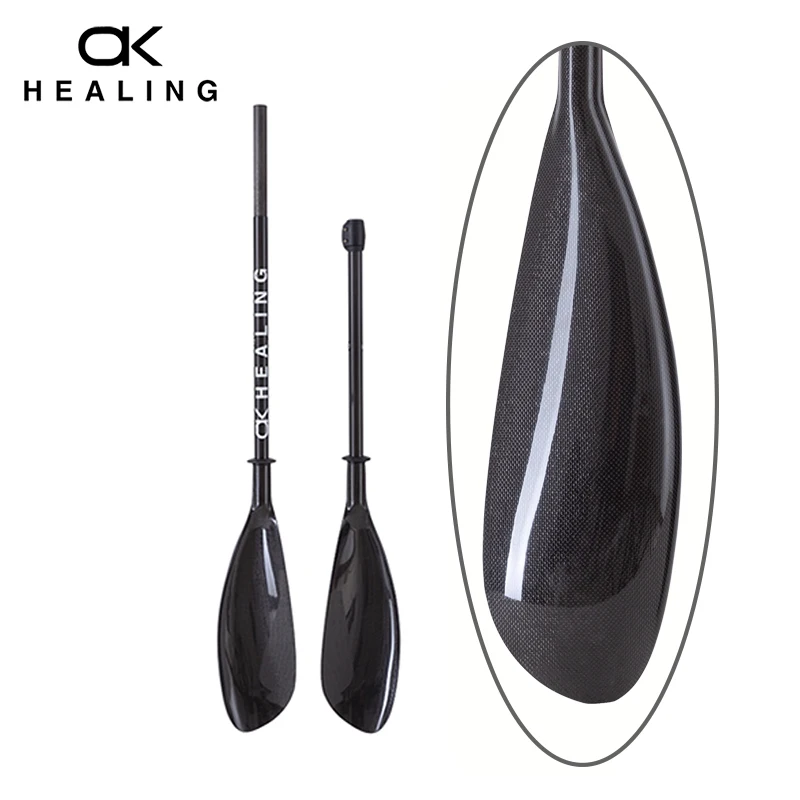 760gUltraLightWeightKayakPaddle3K100CarbonFiberKayaking