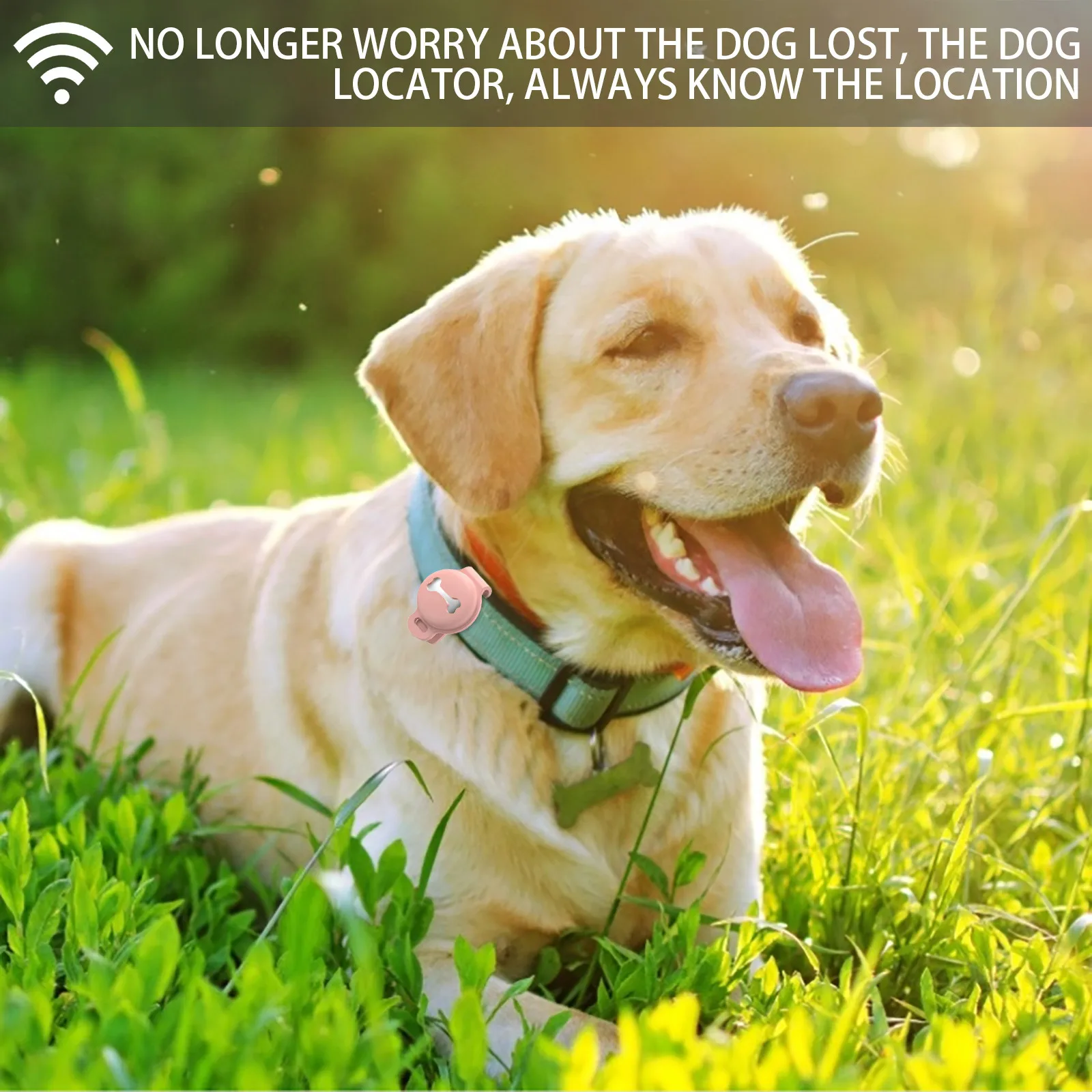 Portable Silicone Bluetooth Locator Cover Is Suitable For Pet Collar Protector Only Protective Cover No Instrument Mascotas