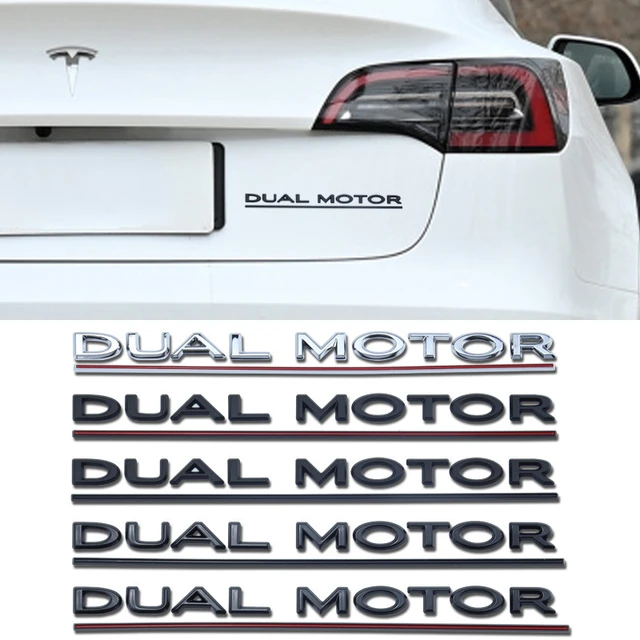 Tesla Grille Model 3 Model Y Decal Sticker Exterior Accessory model S Style  -  Israel
