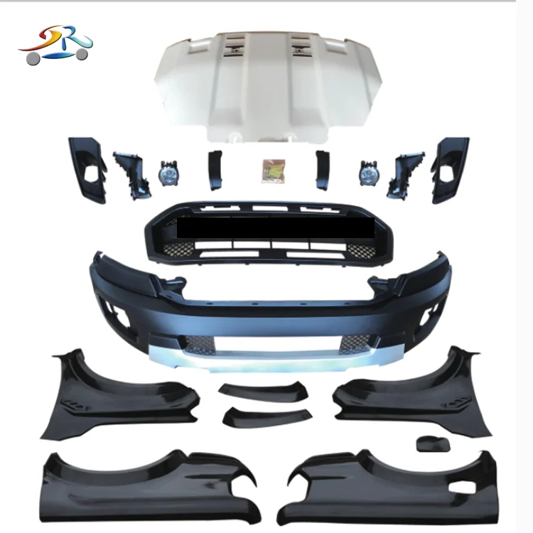 

Wholesale upgrade to raptor body kits for FORD ranger T7 2016