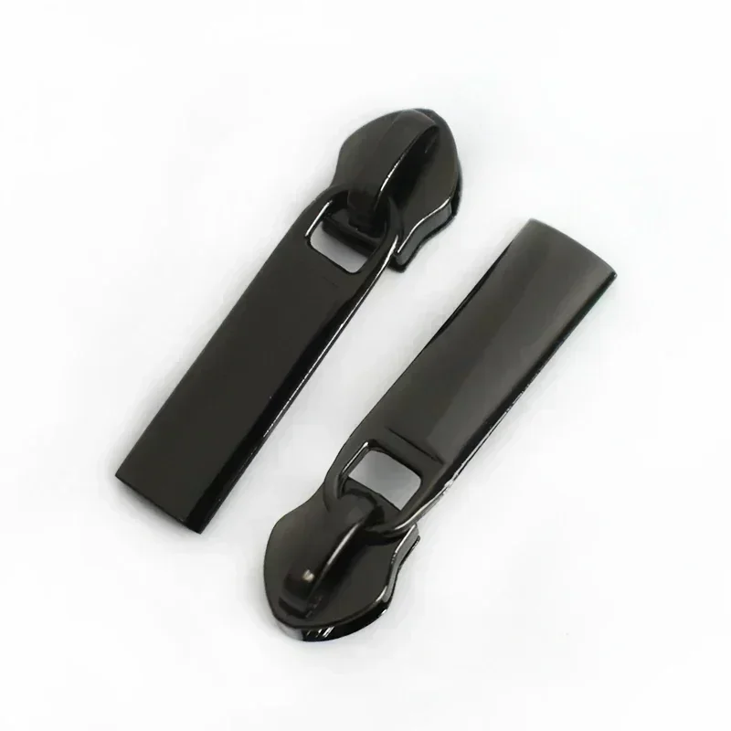 Zipper Slider Repair Kit for Nylon Zippers – Versatile Sewing Accessories for Bags, Purses, and Garments (Choose 5 or 10 Pieces)
