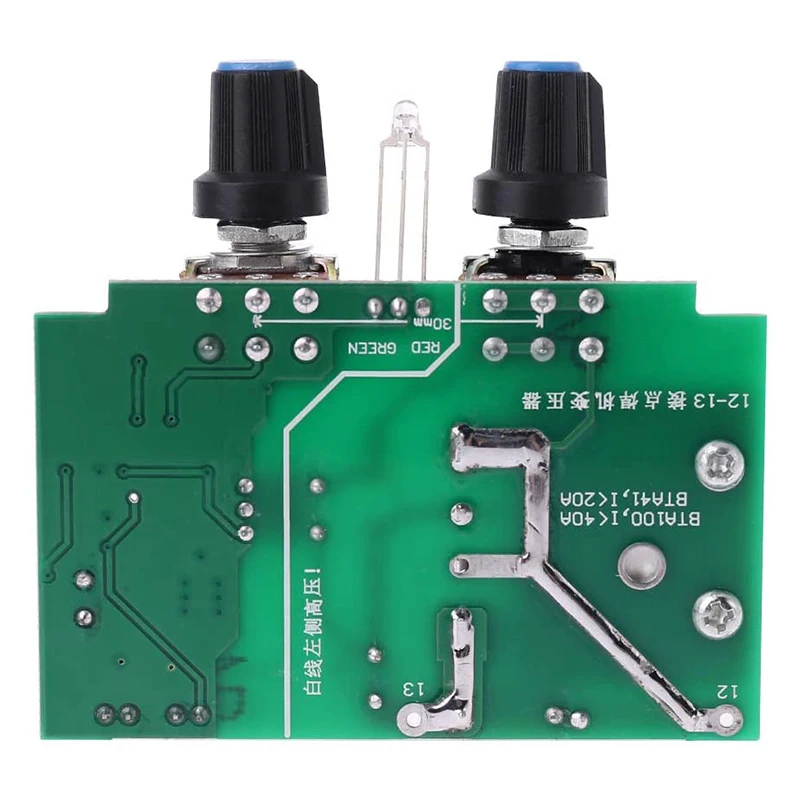 Spot Welding Machine Time Relay Control Board Current Transformer 100A SCR 6