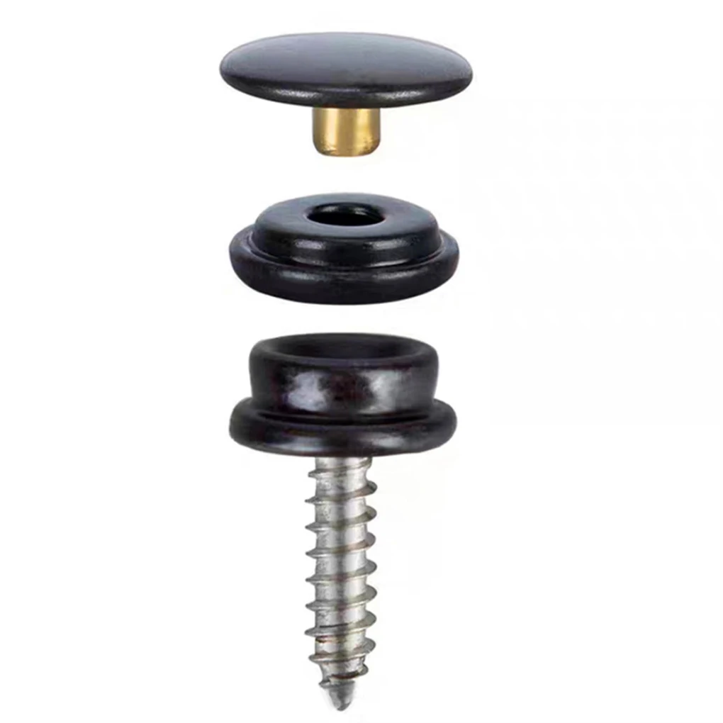 

20pieces Metal Snaps Button Kit Not Easy To Deform And Versatile Wear Resistant And Not Easy