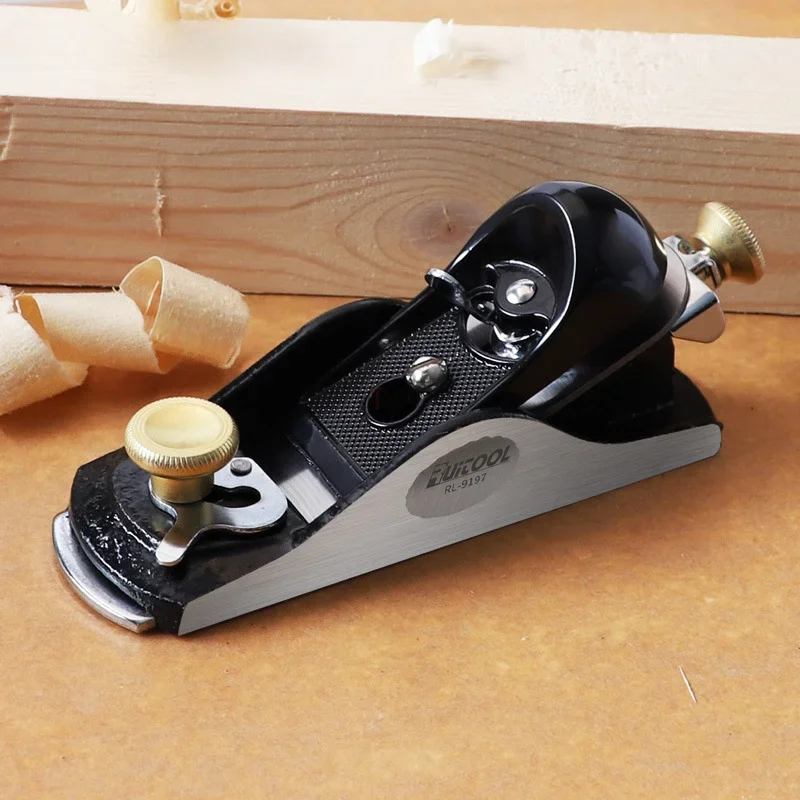 thumbnail image 2 of Mini Wood Hand Planer - European Style Carbon Steel Planer For Woodworking 2 of 9