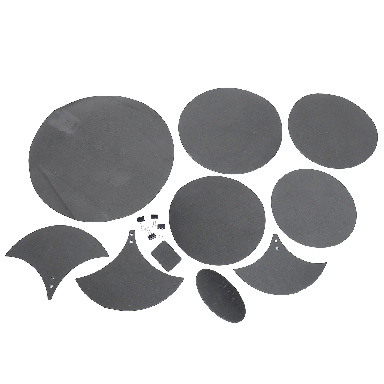 

14 шт., колодки для глушителя, аксессуары для глушителя