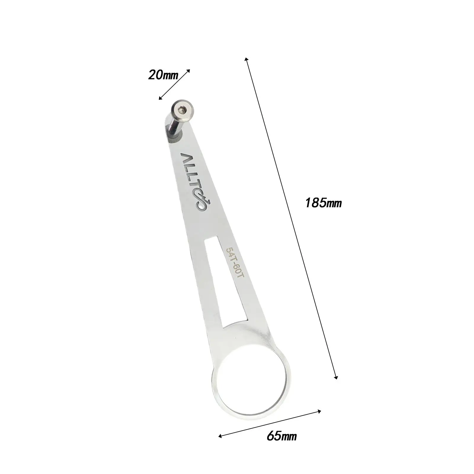 2x Bicycle Chain Tensioner, Bicycle Chain Stabilizer, Lightweight, Easy