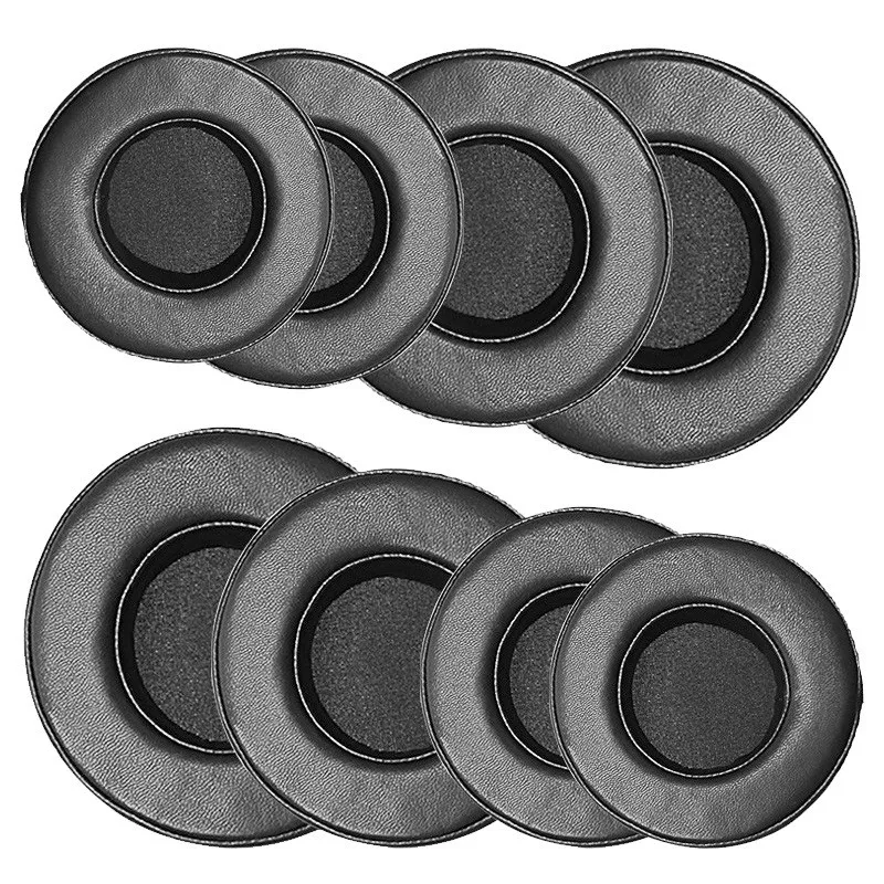 Almofada de Pele de Carneiro para Akg Sony K272 K340 K550 Hd669 Dt790 Fone de Ouvido Fostex Par 70 mm 80 mm 90 mm 95 mm 100 mm 105 mm - Image 2