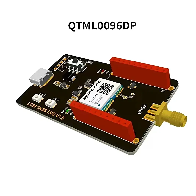 

New Quectel LC29H High-precision dual-band GNSS module LC29HBAMD LC29H-DAMD Breakout board RTK+DR GPS L1 L5 GLONASS BDS Galileo