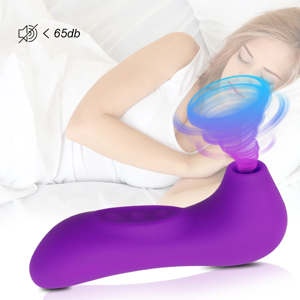 Female Sex Toy Clit Sucker Vibrator Blowjob Tongue Suck Licking G Spot Massage Clitoris Stimulator Nipple Sucking Erotic Sex Toys For Women