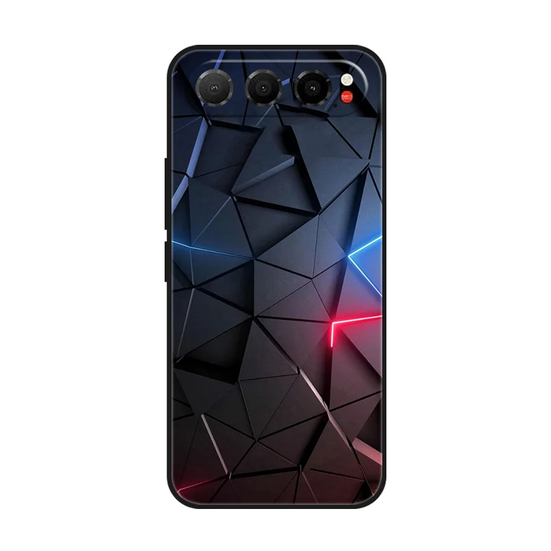 Luxury Silicone Soft Bumper Phone Case - Space Design, TPU Material
