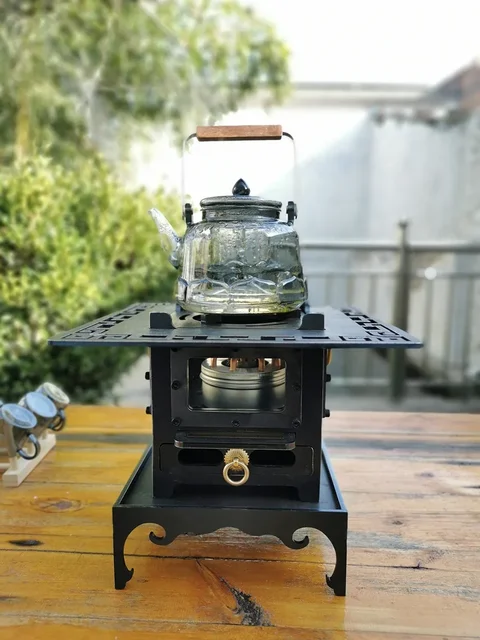 차 즐기기의 새로운 차원: 야외 가정용 차 끓이는 스토브