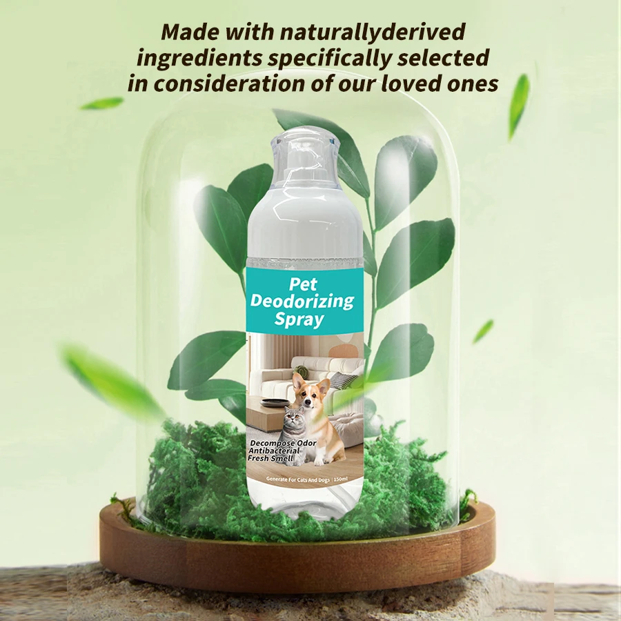 2pcs 300ml pet deodorant germicidal spray deodorant perfume dogs and cats Urine cleaning products