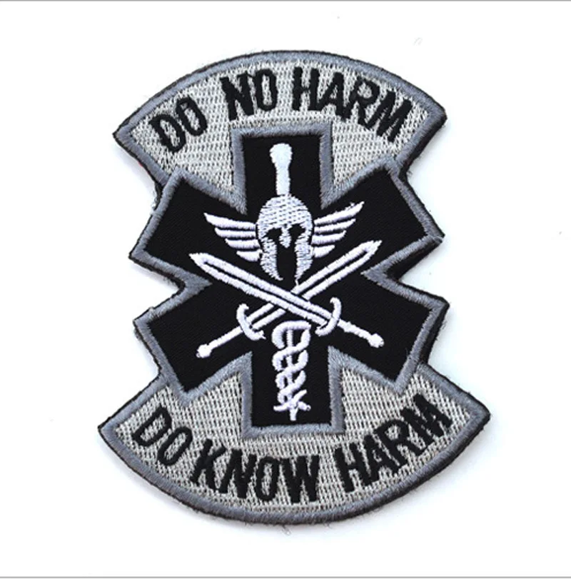 IR Medic Cross Patch – Spartan Village