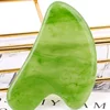 Guasha Beautiful Massage Beeswax Scraping Massage Scraper Face Massager Acupuncture Gua Sha Eye Face Board SPA Massage Tool 3