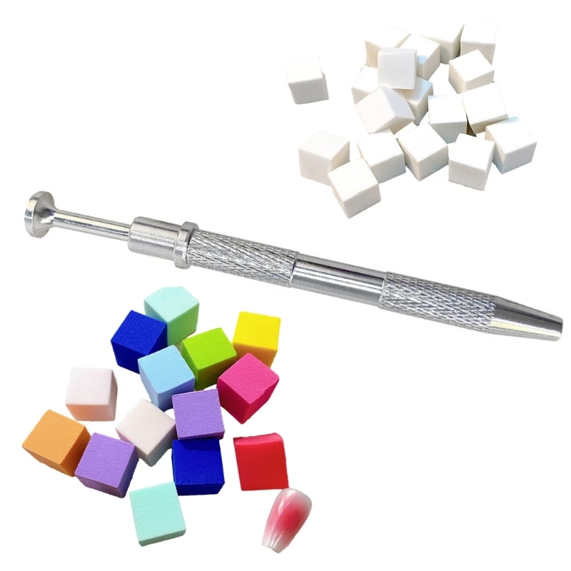

DIY Makeup Sponge Pen Gripper Tool Manicures Accessories Perfect for Natural and Dimensional Looks Drop Shipping