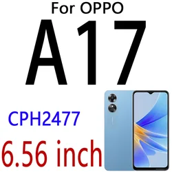 Leather Flip Case Wallet Phone Cover - Elegant Protection & Functionality for Dark brown (OPPO A17)