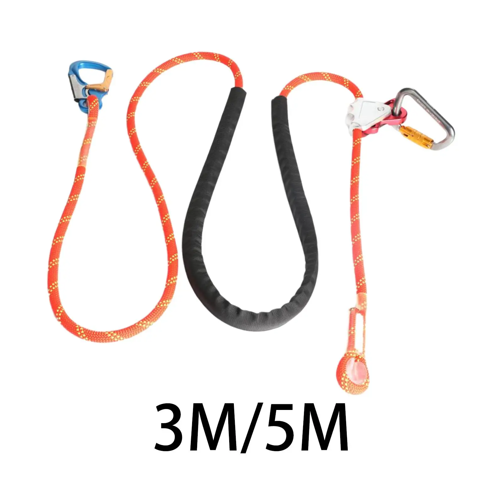 

Arborist Work Positioning Lanyard Fall Protection Equipment Safety