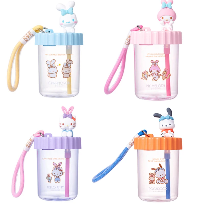 

Чашка для воды в стиле аниме Kuromi Melody Cinnamoroll, 520 мл