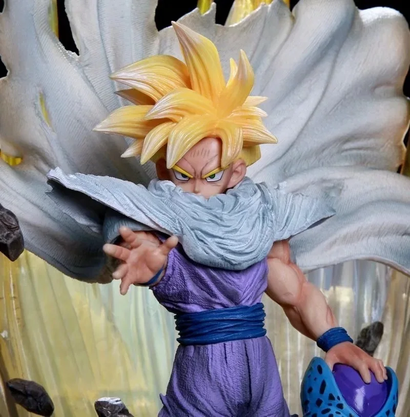 24cm Super Saiyan 5 Son Goku Action Figure Toys Dragon Ball Z Pvc Model  Anime Dbz Kakarotto Figma Desktop Collectible Gifts