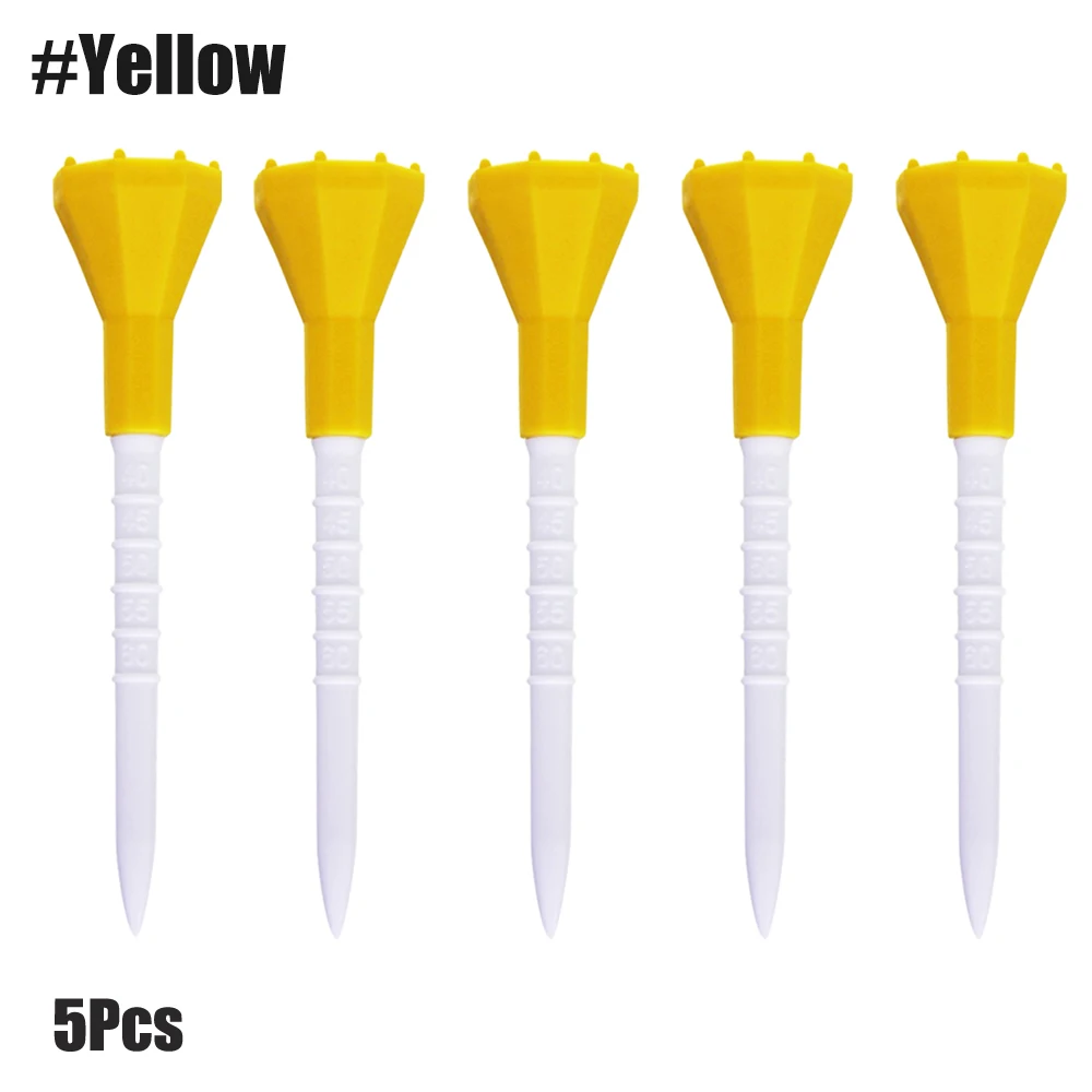 5Pcs- Yellow