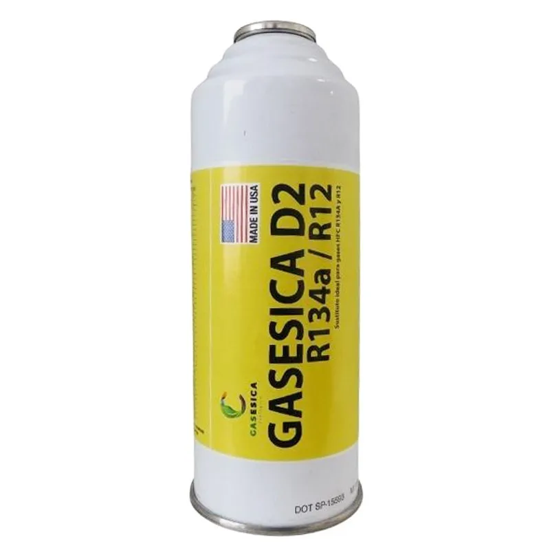 Gas Refrigerante Gas D2 - R134A-R12