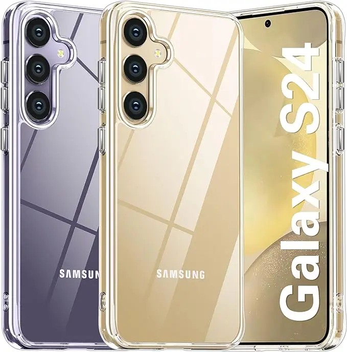 Clear Protective Soft Silicone Cover Case