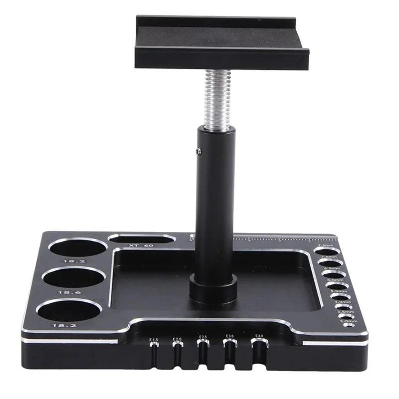 RC Repair Tools 1: 18 1: 24 For TRX4M SCX24 Fcx24 Repair Bench Shunting Bench Welding Bench, Red Durable Easy To Use