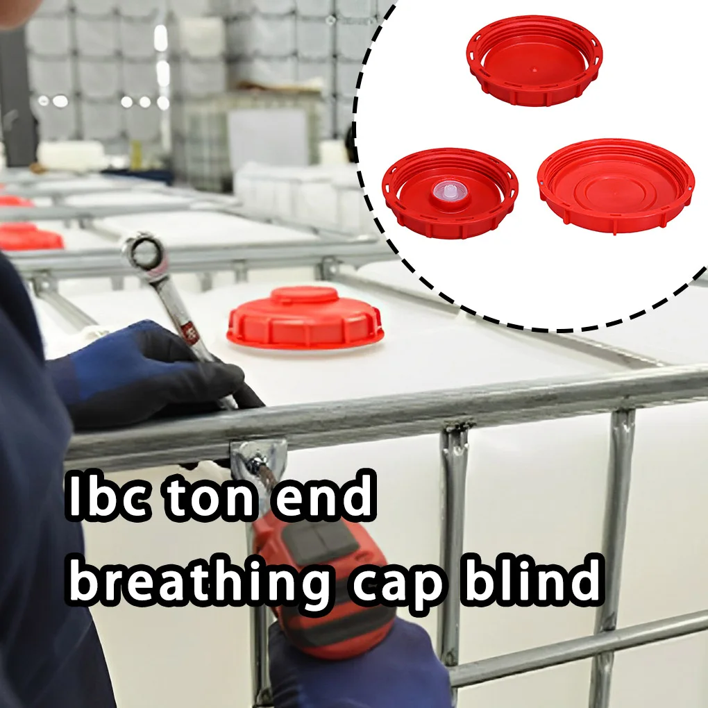 IBC Tote Tank Cover Replacement Round Gasket Lips Liquid Container