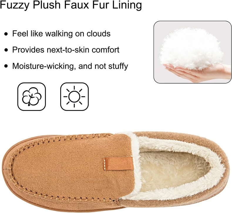 Luxury Men’s Winter Slippers Image 4