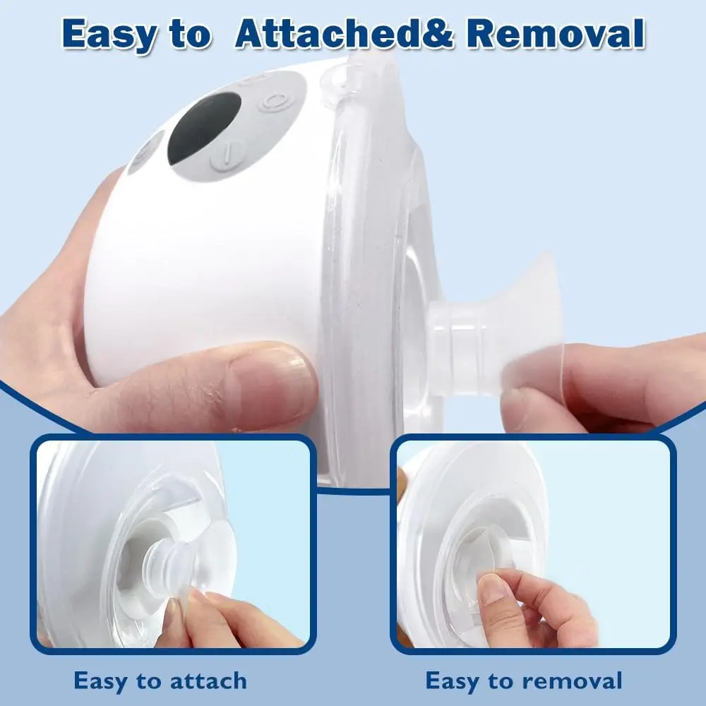 Silicone Flange Inserts for Breast Pumps Electric Breast Pumps Shield/Flange Nipple Tunnel Narrow Connector Feeding Essential 6
