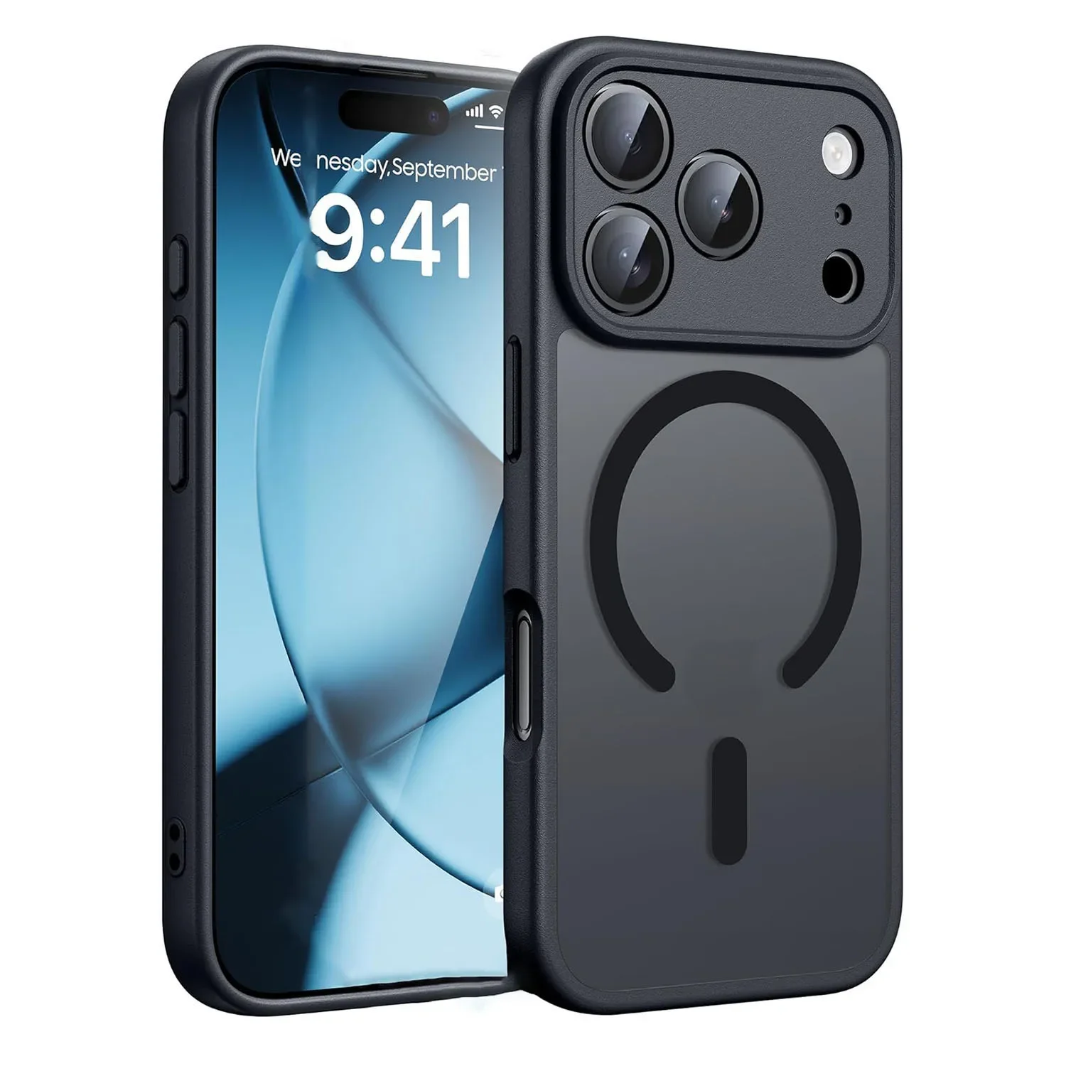 Magsafe Magnetic Wireless Charging Shockproof Matte Back Cover Case