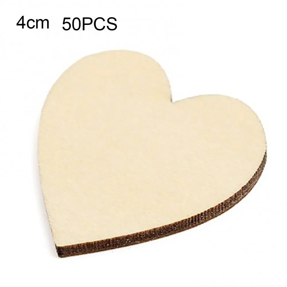 100pcs 2cm DIY Natural Wooden Heart Shapes MADE WITH LOVE for Weddings  Plaques Art Craft Embellishment Sewing Decoration Buttons - AliExpress