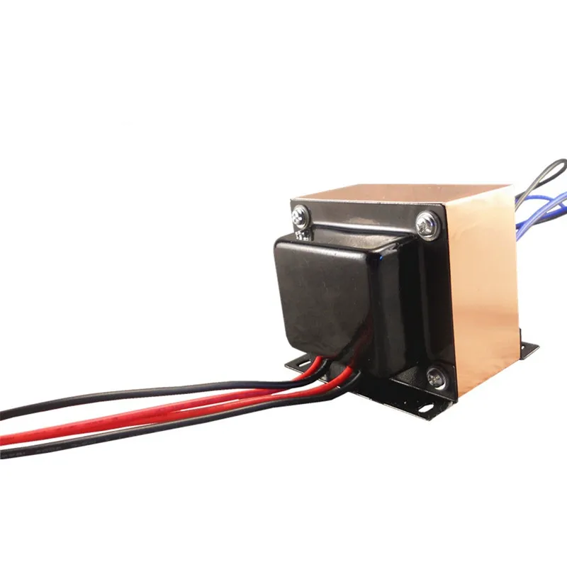 

100W Pure Copper EI Audio Power Supply Transformer Dual 230V+12.6V+6.3V For M7 Tube Sound Pre-Amplifier