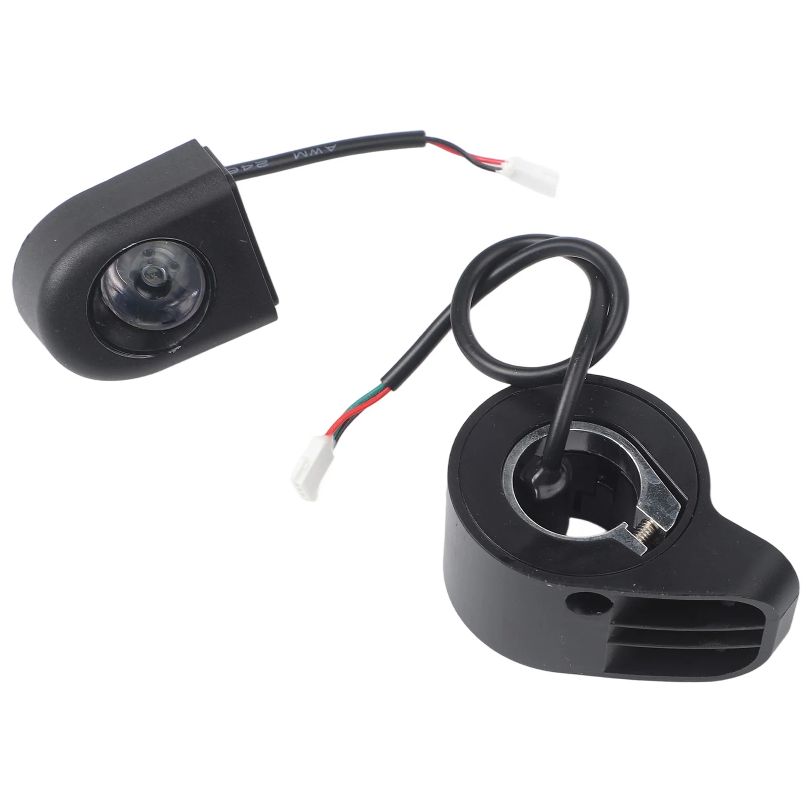Electric Scooter Enhancement Kit - 36V 350W Throttle & Lighting Set with Braking Accessories