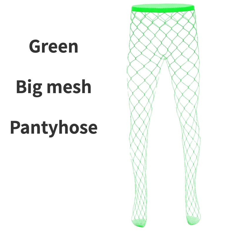 Summer Men Pantyhose Guy Fetish Breathable Long Socks Male Fashion Costume Fishnet Thigh High Stockings Plus Size Tights