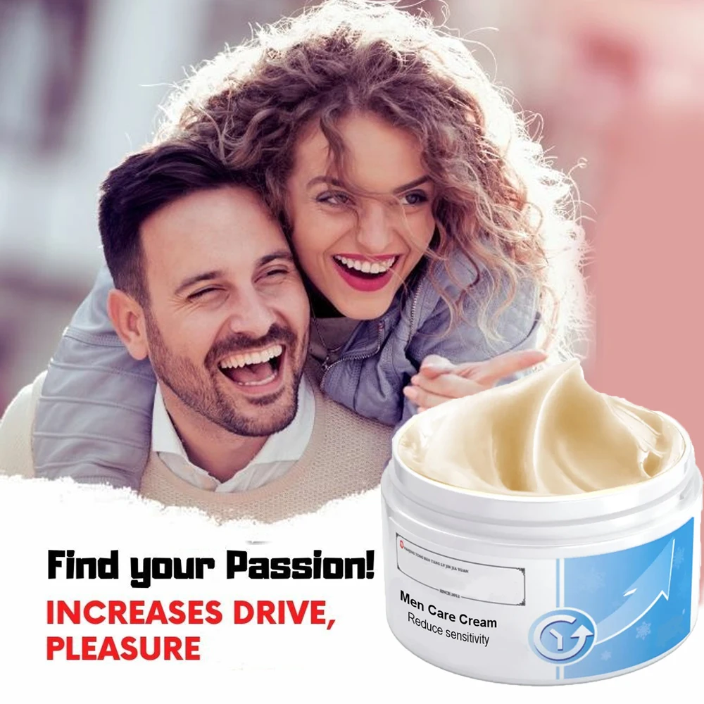 Male Desensitize Delay Cream Penis Enlargement Large Thick Erectile Long lasting, Delays Ejaculation Repair Sex Lube 20g