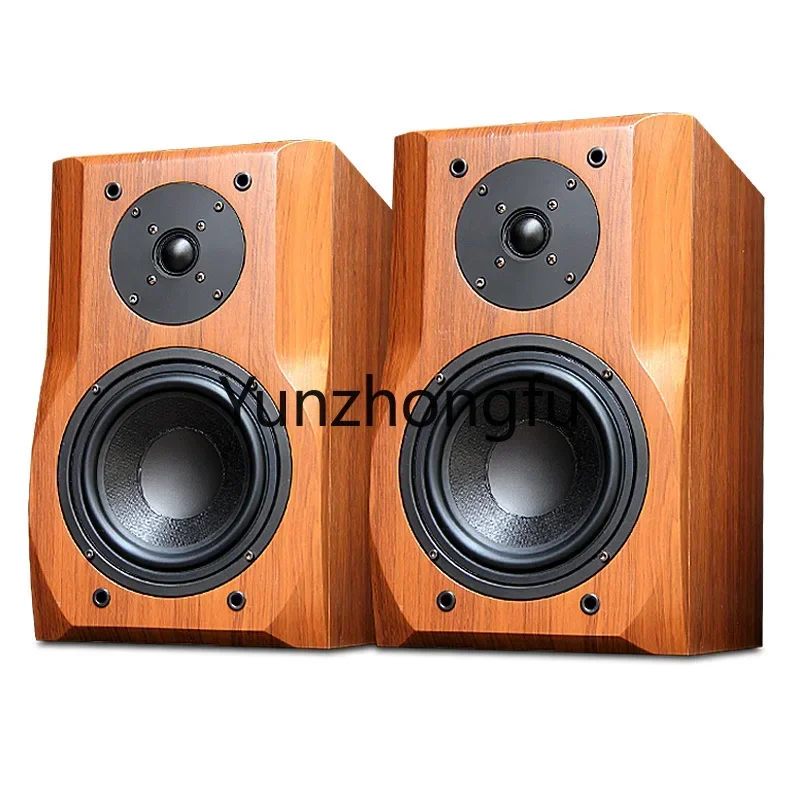 

The Voice UK Original Genuine Goods Fever HiFi Bookshelf Passive Speaker 6.5-Inch Sound Boxes 2.0 Audio Wooden Home